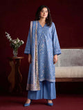 RHEA 3-Piece Unstitched Leather Linen Suit