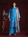 RHEA 3-Piece Unstitched Leather Linen Suit