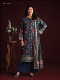 RHEA 3-Piece Unstitched Leather Linen Suit
